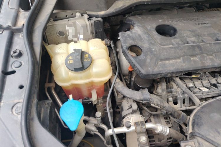 Used Haval F7 2019 2.0T Two-Wheel Drive i-Van China V standard Engine Bay Right
