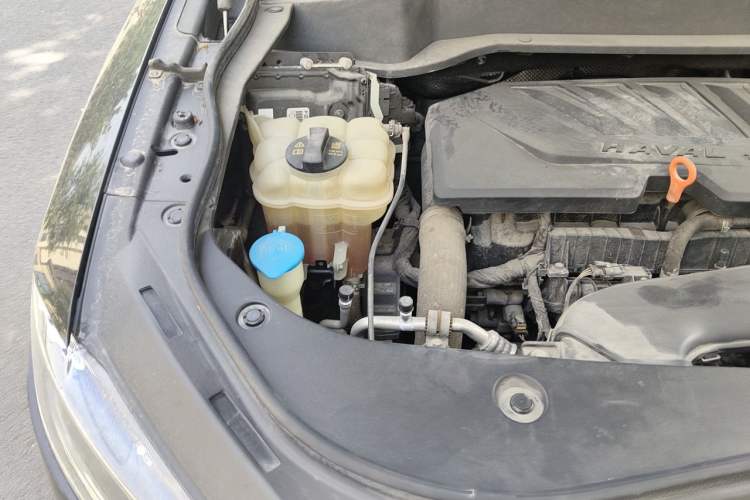 Used Haval F7 2019 1.5T Two-Wheel Drive i-Trend China VI Standard Engine Bay Right