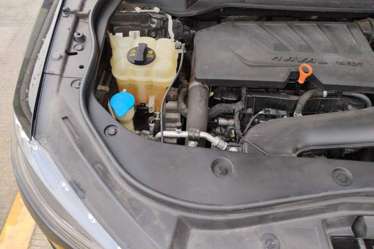 Used Haval F7 2019 1.5T Two-Wheel Drive i-Trend China VI Standard Engine Bay Right