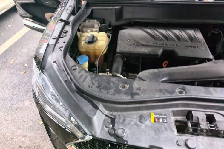 Used Haval F7 2019 1.5T Two-Wheel Drive i-Trend China V Emission Standard Engine Bay Right