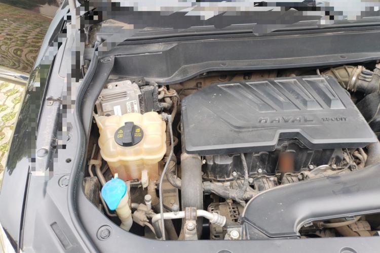 Used Haval F7 2019 1.5T Two-Wheel Drive i-Trend China V Emission Standard Engine Bay Right