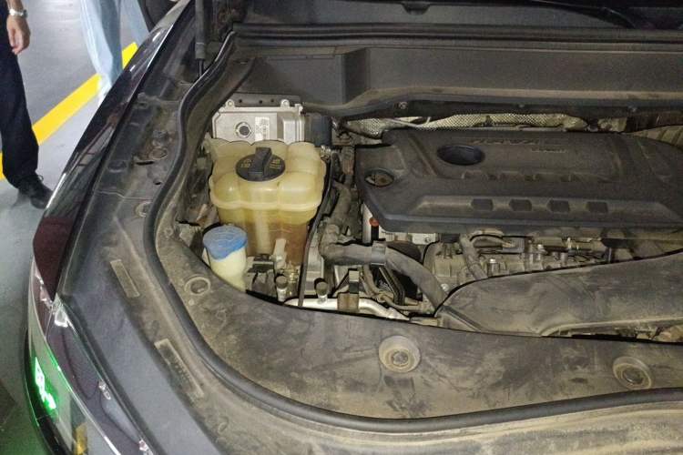 Used Haval F7 2019 2.0T Four-Wheel Drive iJoy China V Standard Engine Bay Right