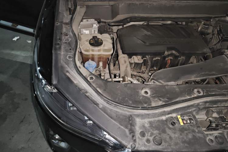Used Haval F7 2019 1.5T Two-Wheel Drive i-Type China V Standard Engine Bay Right