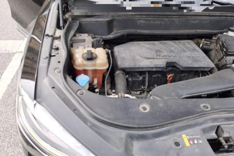 Used Haval F7 2019 1.5T Two-Wheel Drive i-Type China V Standard Engine Bay Right