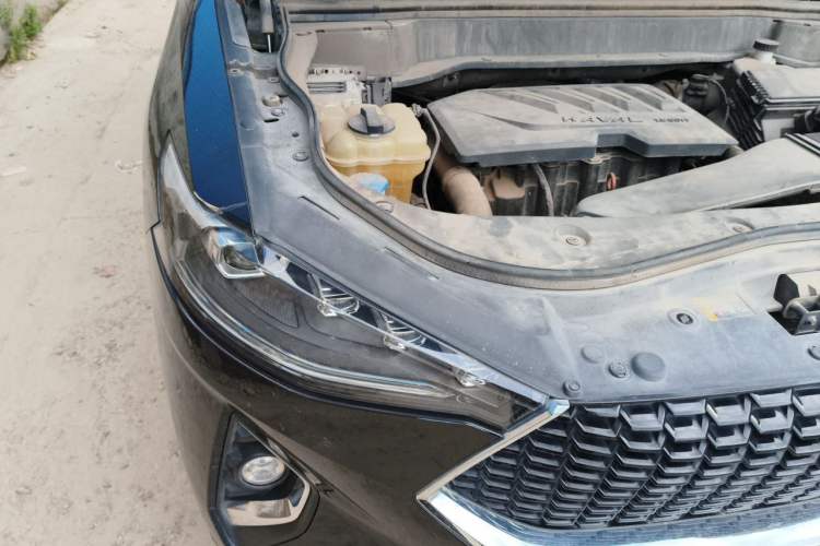 Used Haval F7 2019 1.5T Two-Wheel Drive i-Type China V Standard Engine Bay Right