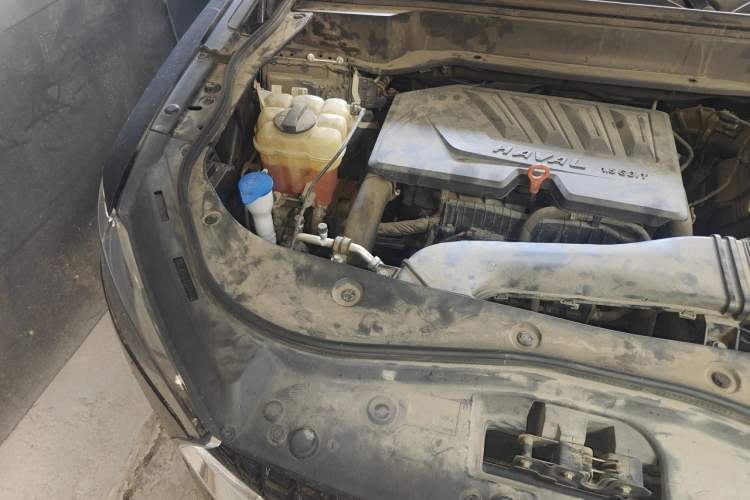 Used Haval F7 2019 1.5T Two-Wheel Drive i-Trend China VI Standard Engine Bay Right