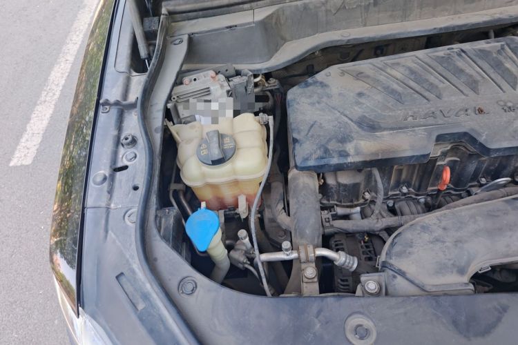 Used Haval F7 2019 1.5T Two-Wheel Drive i-Trend China V Emission Standard Engine Bay Right