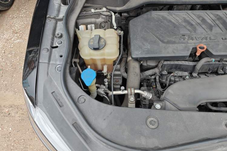 Used Haval F7 2019 1.5T Two-Wheel-Drive i-Type China VI Standard Engine Bay Right