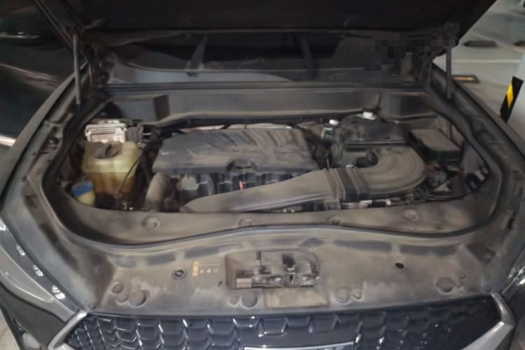 Used Haval F7 2019 1.5T Two-Wheel Drive i-Trend China V Emission Standard Engine Bay