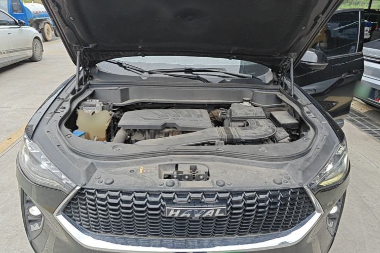 Used Haval F7 2019 1.5T Two-Wheel Drive i-Type China V Standard Engine Bay