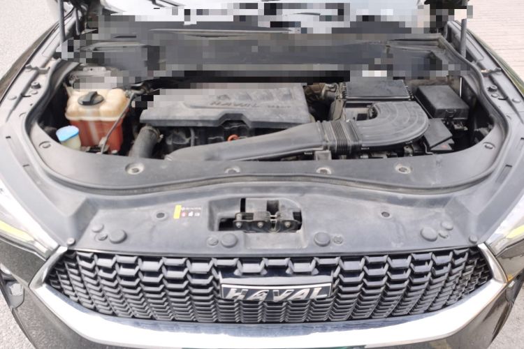 Used Haval F7 2019 1.5T Two-Wheel Drive i-Type China V Standard Engine Bay