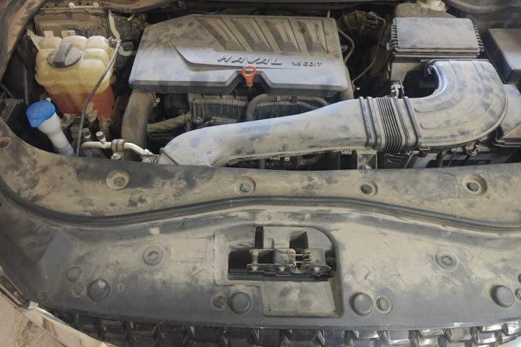 Used Haval F7 2019 1.5T Two-Wheel Drive i-Trend China VI Standard Engine Bay