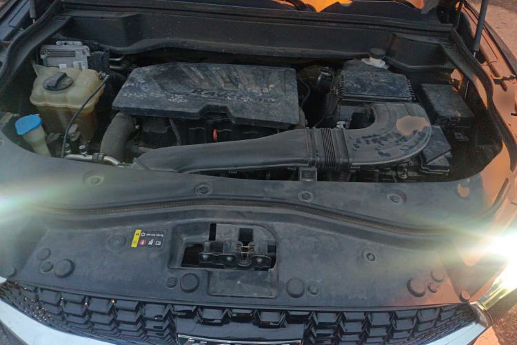 Used Haval F7 2019 1.5T Two-Wheel Drive i-Trend China V Emission Standard Engine Bay