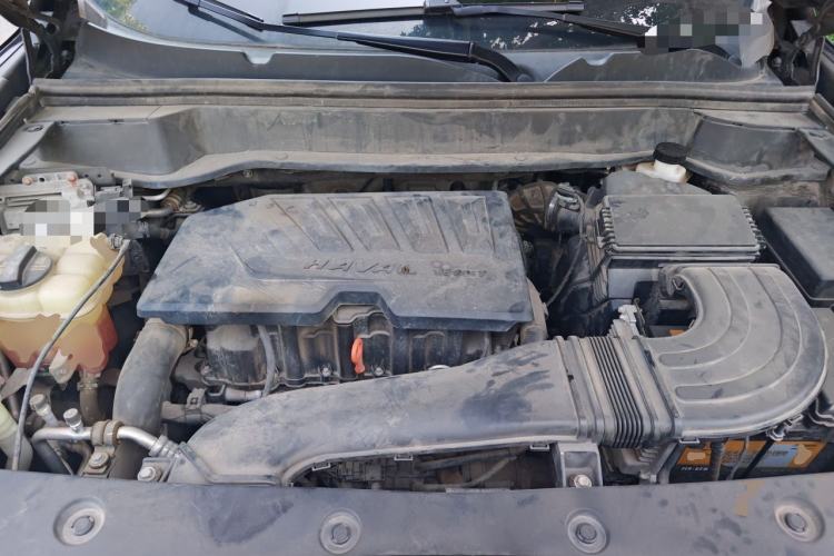 Used Haval F7 2019 1.5T Two-Wheel Drive i-Trend China V Emission Standard Engine Bay