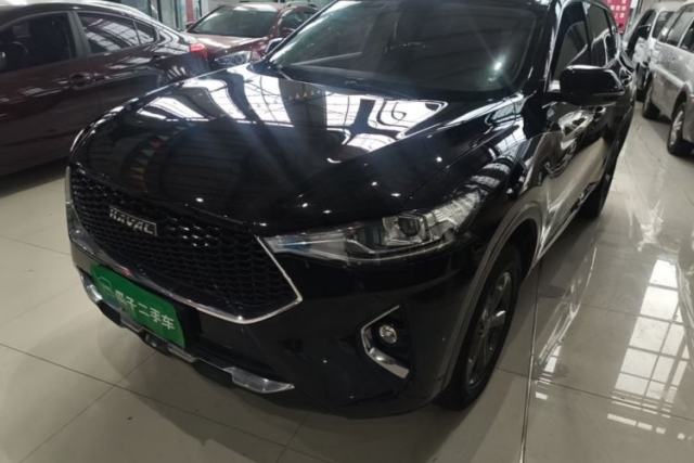 Used Haval F7 2019 1.5T Two-Wheel Drive iCool China VI Standard