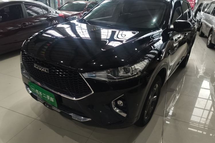Used Haval F7 2019 1.5T Two-Wheel Drive iCool China VI Standard Guazi used car, China used car export, Used car for sale, Used cars, Cheapest cars for sale