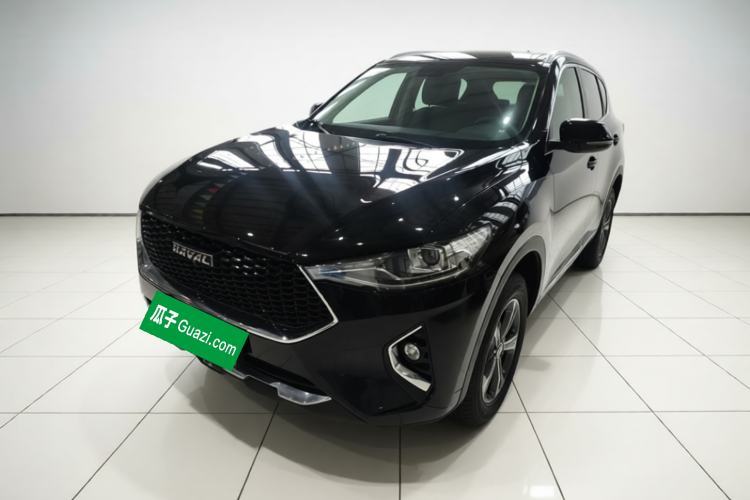 Used Haval F7 2019 1.5T Two-Wheel Drive iCool China VI Standard Guazi used car, China used car export, Used car for sale, Used Haval cars, Cheapest cars for sale