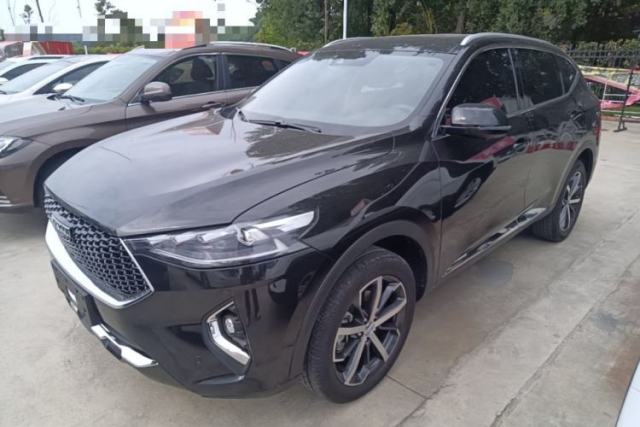 Used Haval F7 2019 1.5T Two-Wheel Drive i-Trend China V Emission Standard