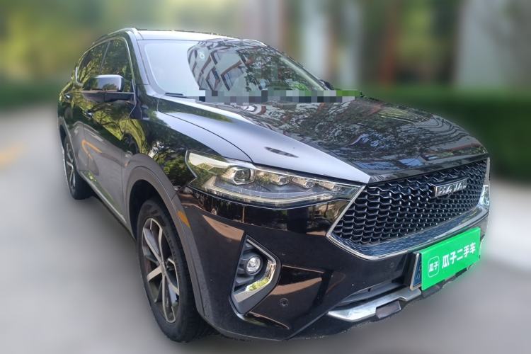 Used Haval F7 2019 1.5T Two-Wheel Drive i-Trend China V Emission Standard Exterior 1