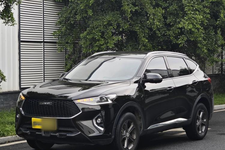 Used Haval F7 2019 1.5T Two-Wheel-Drive i-Type China VI Standard Exterior 1