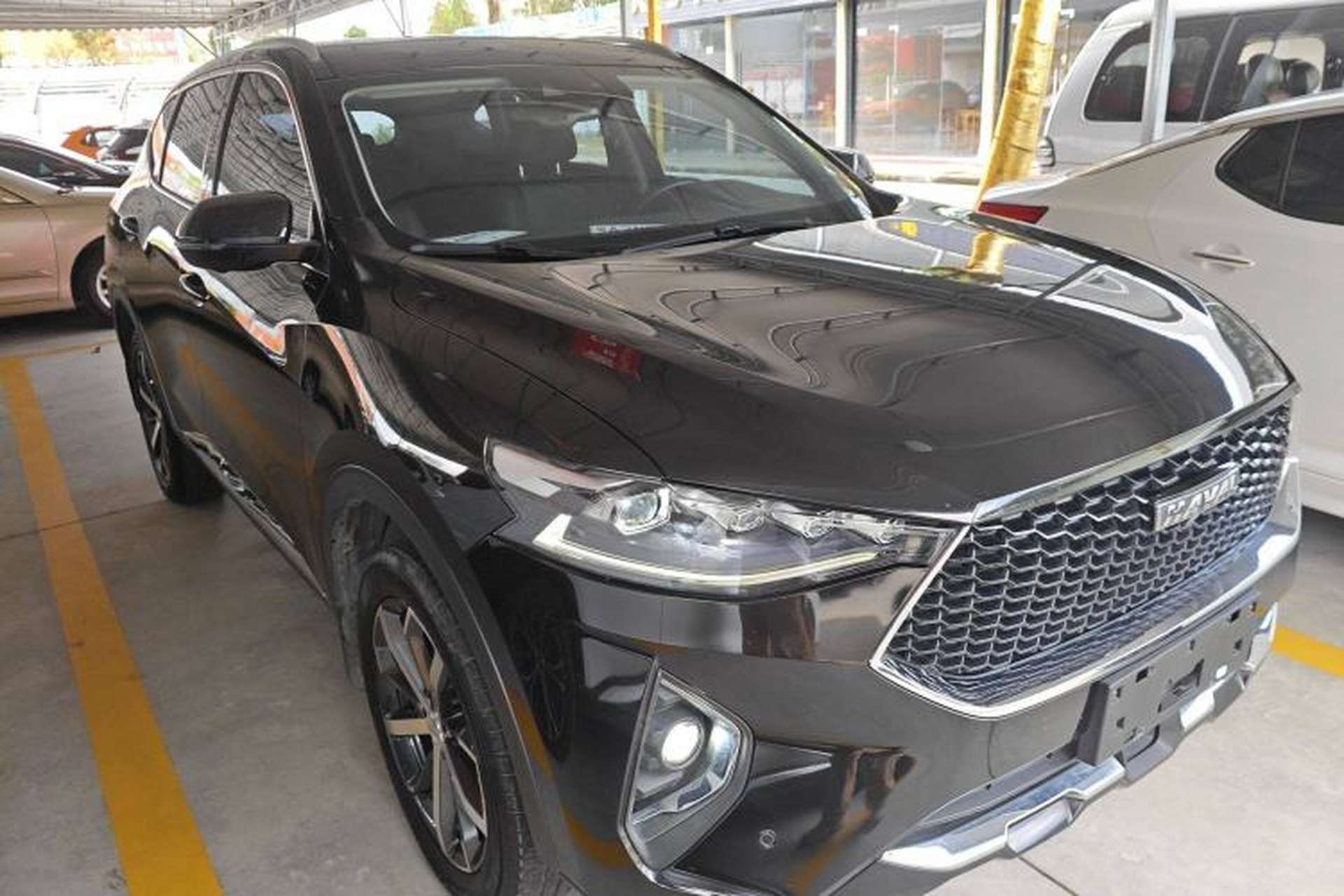 Used Haval F7 2019 1.5T Two-Wheel Drive i-Trend China V Emission Standard Exterior 2