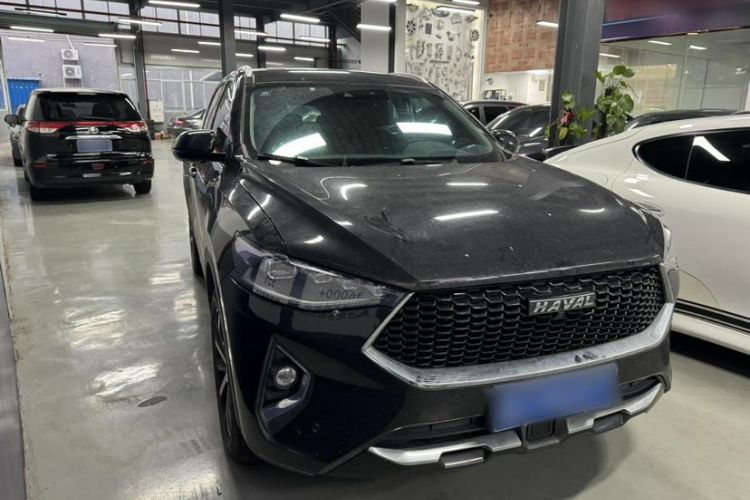 Used Haval F7 2019 1.5T Two-Wheel Drive i-Trend China VI Standard Exterior 2