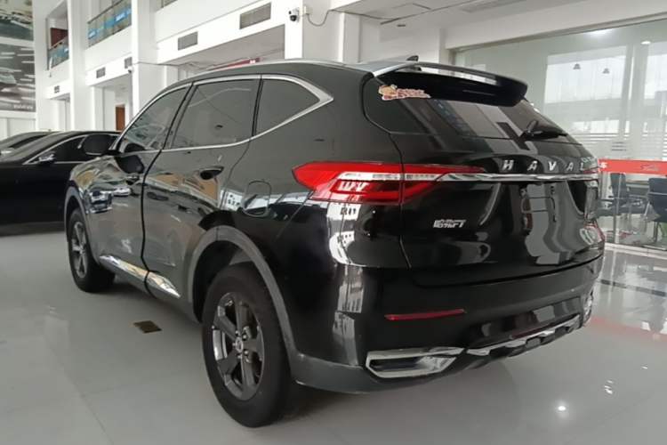 Used Haval F7 2019 1.5T Two-Wheel Drive i-Type China V Standard Exterior 2