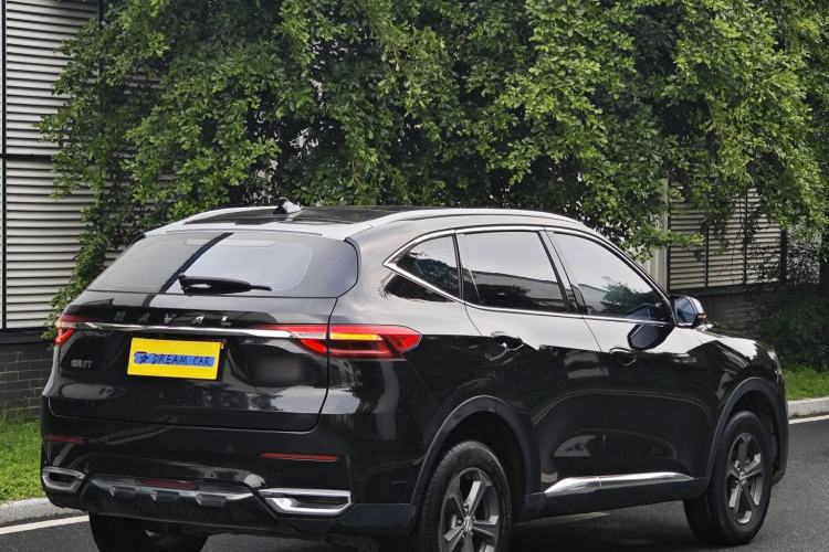 Used Haval F7 2019 1.5T Two-Wheel-Drive i-Type China VI Standard Exterior 2