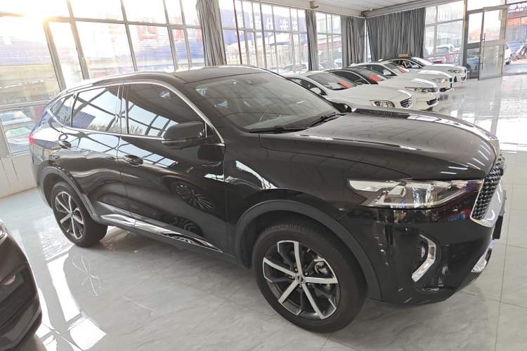 Used Haval F7 2019 1.5T Two-Wheel Drive i-Trend China V Emission Standard Exterior 2