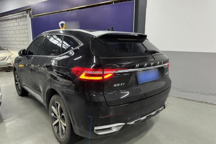 Used Haval F7 2019 1.5T Two-Wheel Drive i-Trend China VI Standard Exterior 3