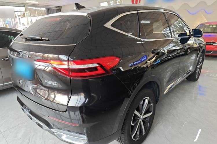 Used Haval F7 2019 1.5T Two-Wheel Drive i-Trend China V Emission Standard Exterior 3