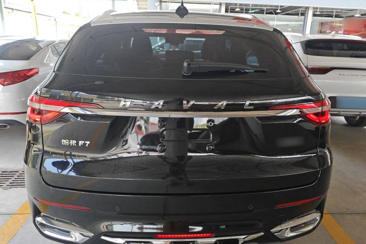 Used Haval F7 2019 1.5T Two-Wheel Drive i-Trend China V Emission Standard Exterior 4