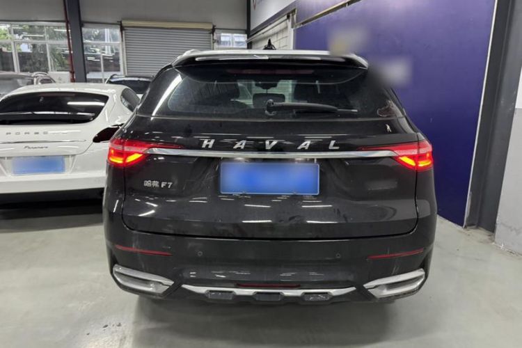 Used Haval F7 2019 1.5T Two-Wheel Drive i-Trend China VI Standard Exterior 4