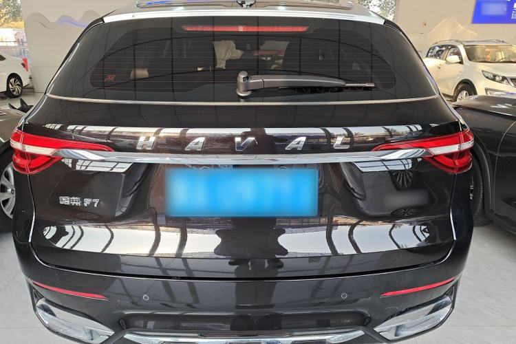 Used Haval F7 2019 1.5T Two-Wheel Drive i-Trend China V Emission Standard Exterior 4
