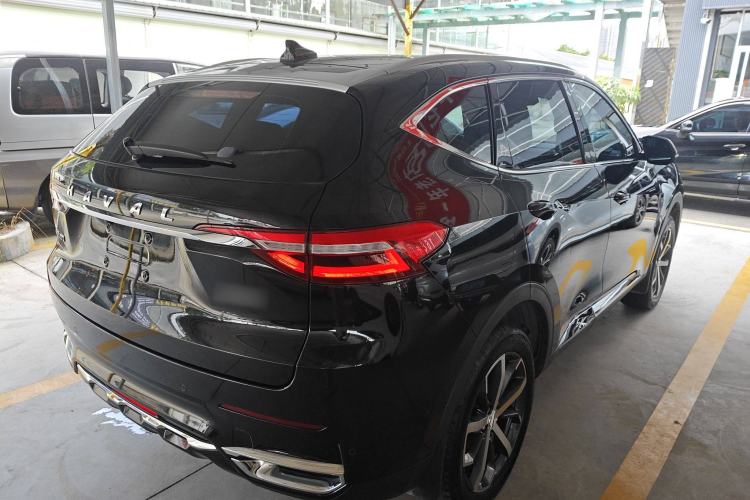 Used Haval F7 2019 1.5T Two-Wheel Drive i-Trend China V Emission Standard Exterior 5