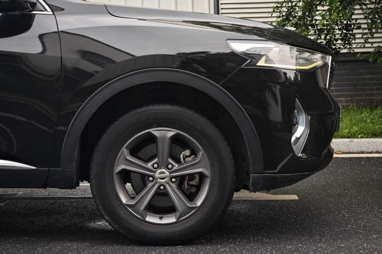 Used Haval F7 2019 1.5T Two-Wheel-Drive i-Type China VI Standard Exterior 5