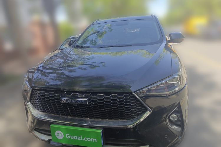 Used Haval F7 2019 1.5T Two-Wheel Drive i-Trend China V Emission Standard Front