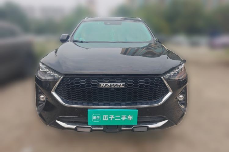 Used Haval F7 2019 1.5T Two-Wheel Drive i-Trend China V Emission Standard Front