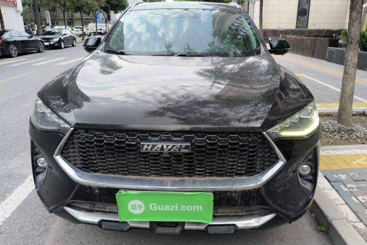 Used Haval F7 2019 2.0T Two-Wheel Drive i-Van China V standard Front