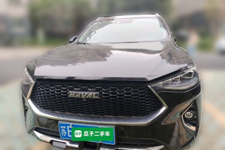 Used Haval F7 2019 2.0T Two-Wheel Drive i-Van China V standard Front