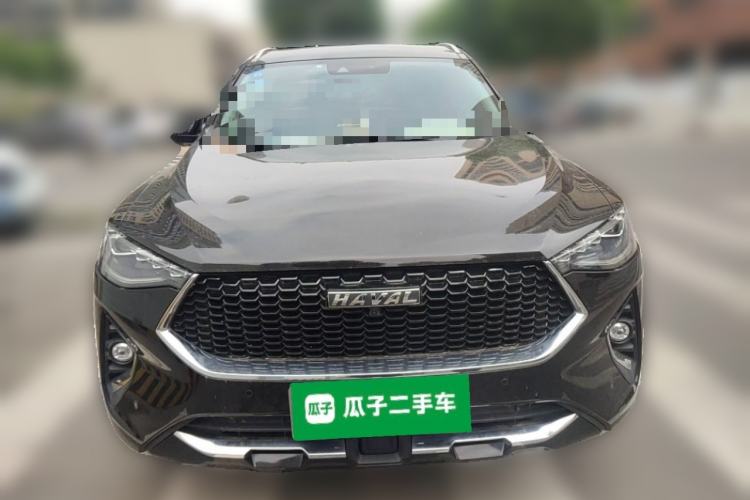 Used Haval F7 2019 1.5T Two-Wheel Drive i-Trend China V Emission Standard Front