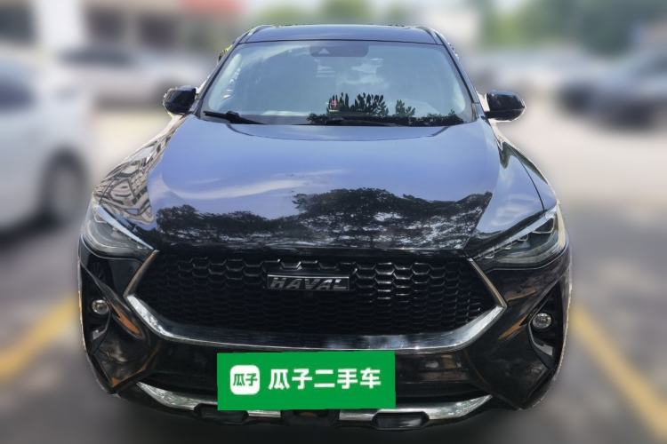Used Haval F7 2019 2.0T Two-Wheel-Drive i-Van China VI Standard Front