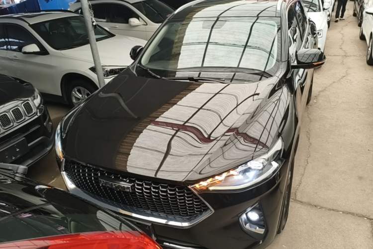 Used Haval F7 2019 1.5T Two-Wheel-Drive i-Type China VI Standard Front