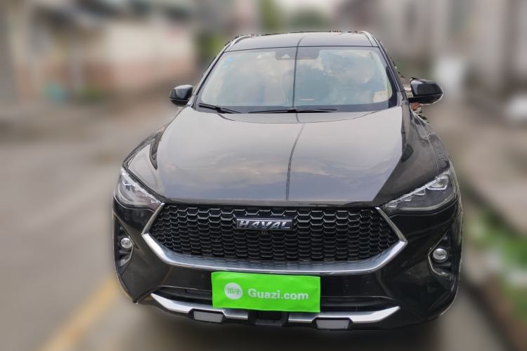 Used Haval F7 2019 1.5T Two-Wheel Drive i-Trend China VI Standard Front