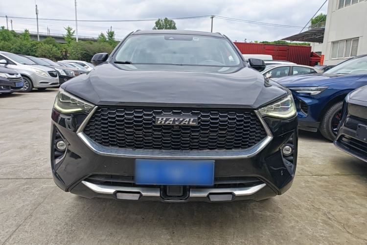 Used Haval F7 2019 1.5T Two-Wheel Drive i-Trend China V Emission Standard Front