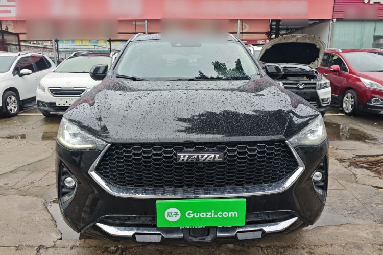 Used Haval F7 2019 1.5T Two-Wheel Drive i-Trend China V Emission Standard Front