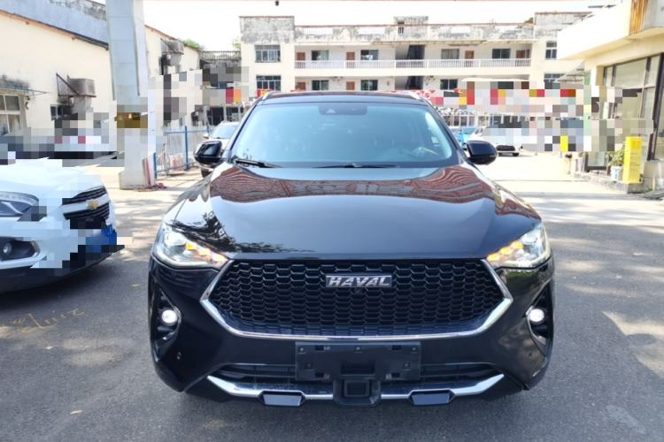 Used Haval F7 2019 1.5T Two-Wheel Drive i-Trend China VI Standard Front