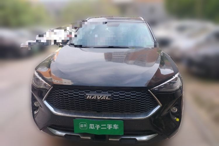 Used Haval F7 2019 1.5T Two-Wheel Drive i-Type China V Standard Front