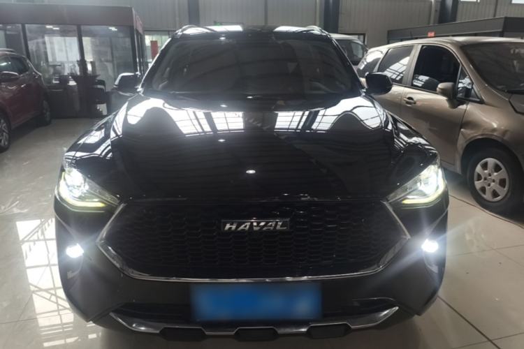 Used Haval F7 2019 1.5T Two-Wheel Drive iCool China VI Standard Front