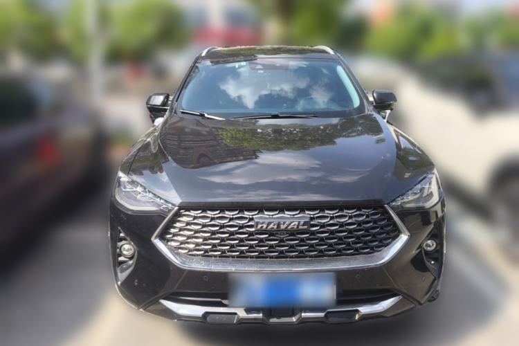 Used Haval F7 2019 2.0T Two-Wheel-Drive i-Van China VI Standard Front